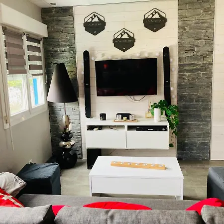 Des Terres Blanches Appartement Modane
