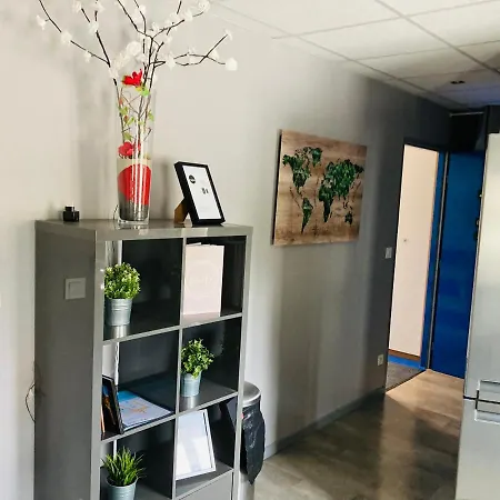 Des Terres Blanches Appartement *